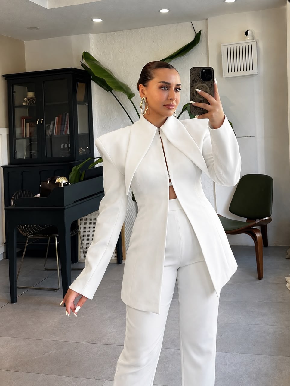 Ensemble Élégance — Blazer & Pantalon