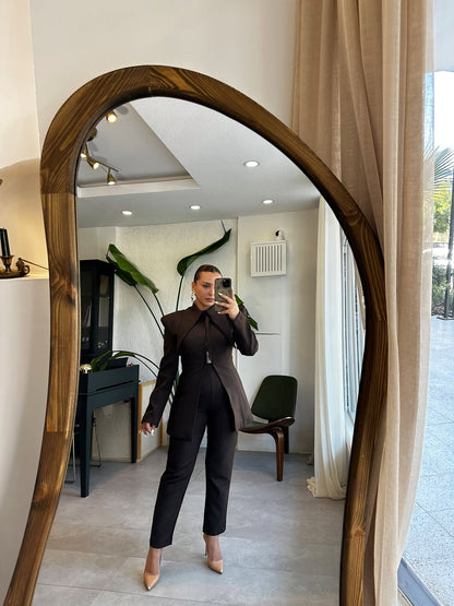 Ensemble Élégance — Blazer & Pantalon