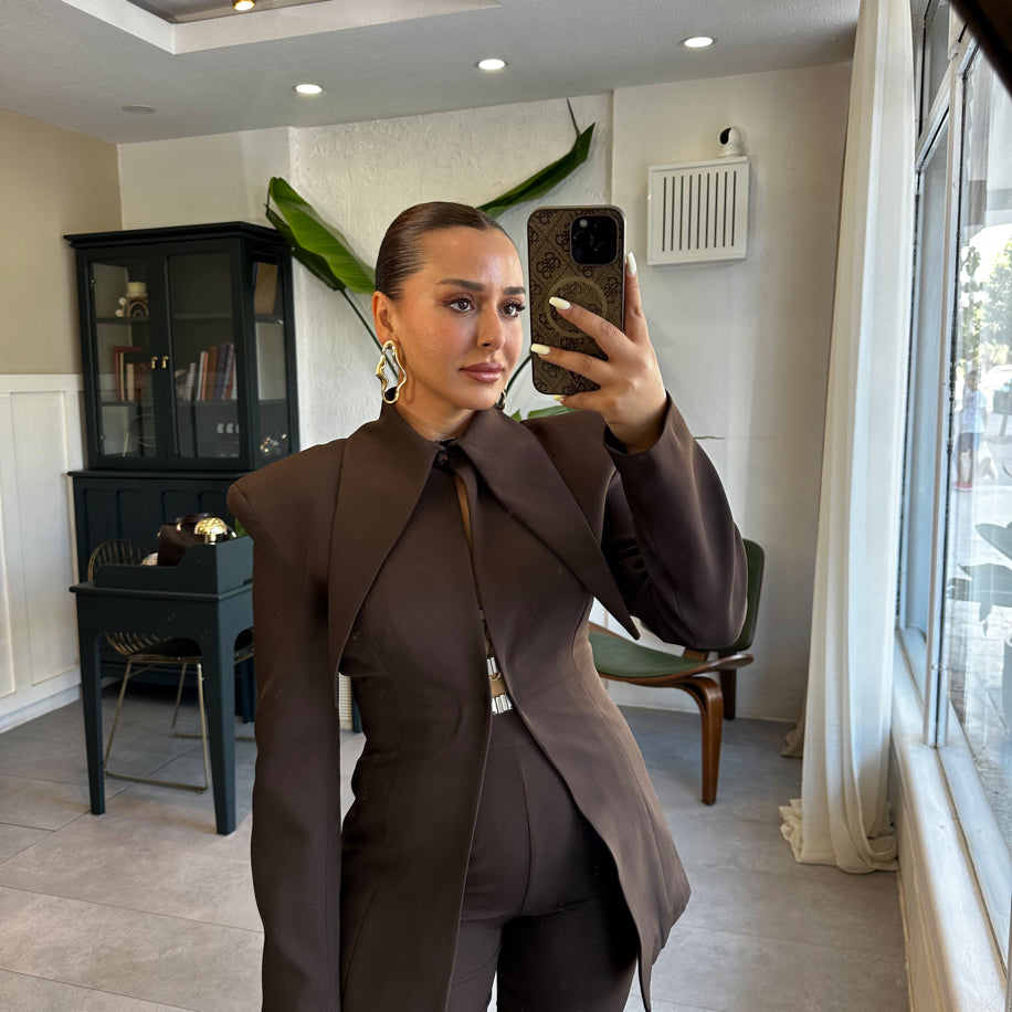 Ensemble Élégance — Blazer & Pantalon