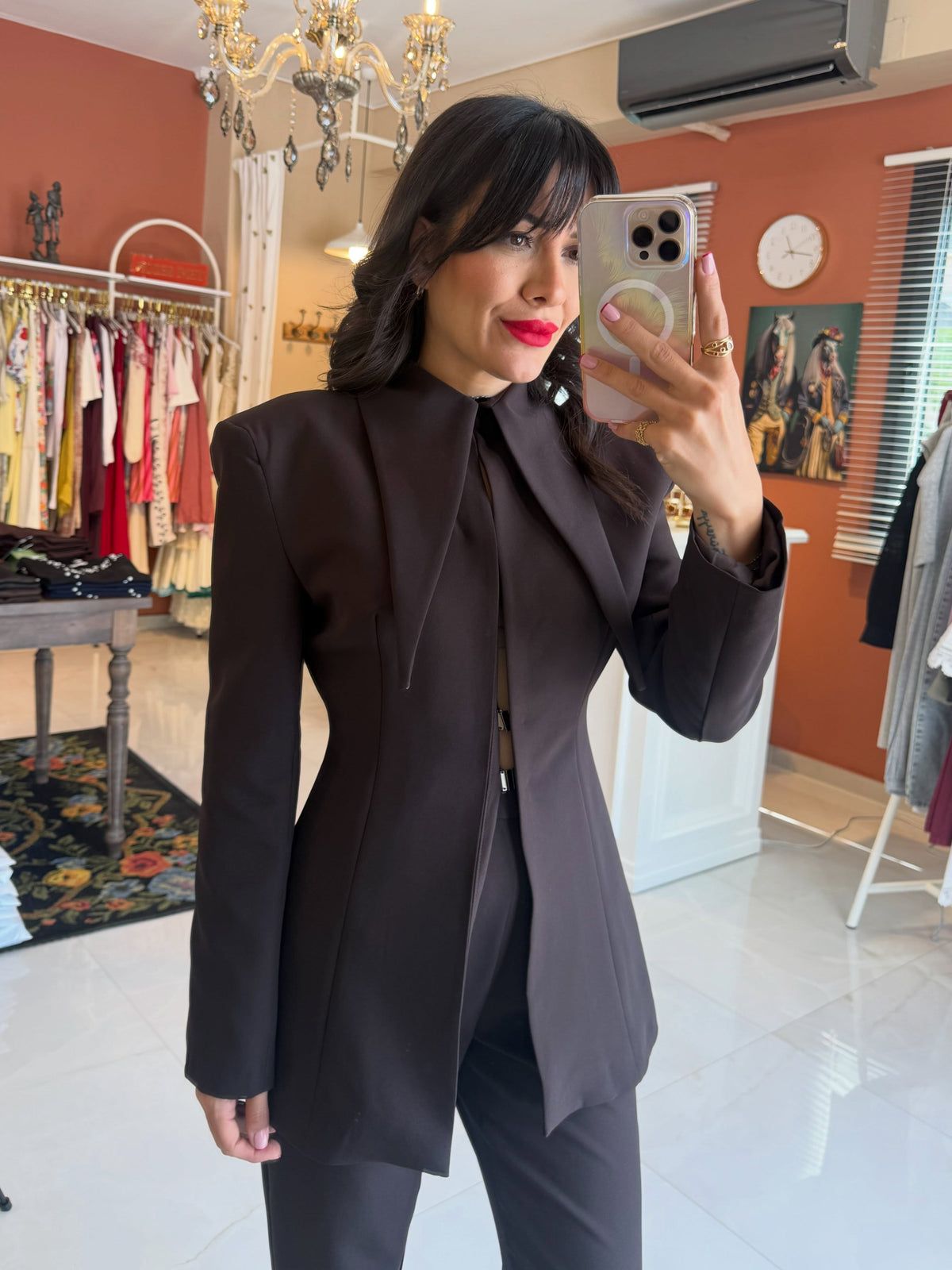 Ensemble Élégance — Blazer & Pantalon