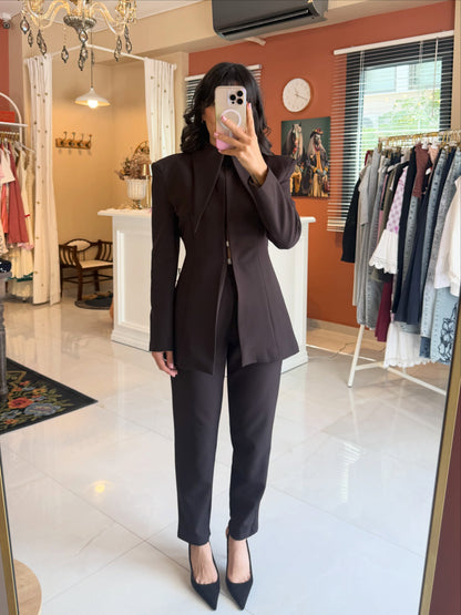 Ensemble Élégance — Blazer & Pantalon