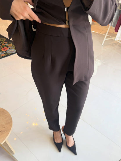 Ensemble Élégance — Blazer & Pantalon