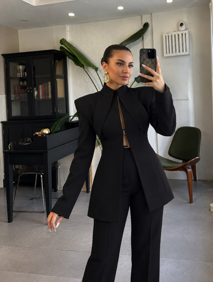 Ensemble Élégance — Blazer & Pantalon